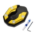 thumbnail image 2 of EQWLJWE Household Essentials Tools Home Improvement,Suitable for Motorcycle Modification Adding A Larger Saddle To Side Support Antis-Slipss Footrest, 2 of 5