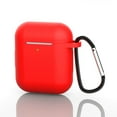 thumbnail image 1 of PANDACO Red Soft Case for AirPods Charging Case (1st/2nd Gen), 1 of 5