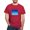 Cardinal, variant on CafePress - Pray For Fish Dark T Shirt - Men's Classic Graphic Cotton T-Shirt