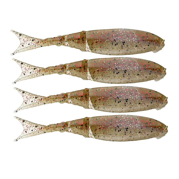 Z Man Razor Shadz 4.5'' Houdini 4pk