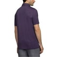 thumbnail image 2 of 32 Degrees Cool Men's Short Sleeve Polo Shirt (Medium, Heather Dark Plum), 2 of 4