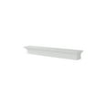 thumbnail image 3 of Pearl Mantels Henry Premium White MDF Mantel Shelf, Crisp White Paint, 48"L x 9"D x 8"H, 3 of 5
