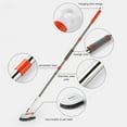 thumbnail image 5 of 4-in-1 Tile Tub Scrubber with Long Handle,Bathroom Floor Bath Shower Household Cleaning Brush Tools Clean, 5 of 7