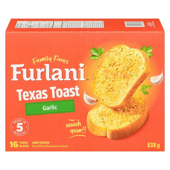 Pain grillé à l'ail Texas de Furlani 638 g