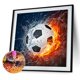 thumbnail image 2 of Cuadros Decorativos Diamante pintura 5D DIY fútbol llama completo cuadrado taladro Rhinestone mosaico artesanía Likrtyny embutido en tela, 2 of 9
