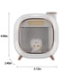 thumbnail image 3 of Nuevo y adorable humidificador mini USB con diseño de bebé, ideal para el hogar, el escritorio y el dormitorio. Diseño de doble boquilla para dormitorio, oficina, purificación pequeña y gran pulveriza, 3 of 8