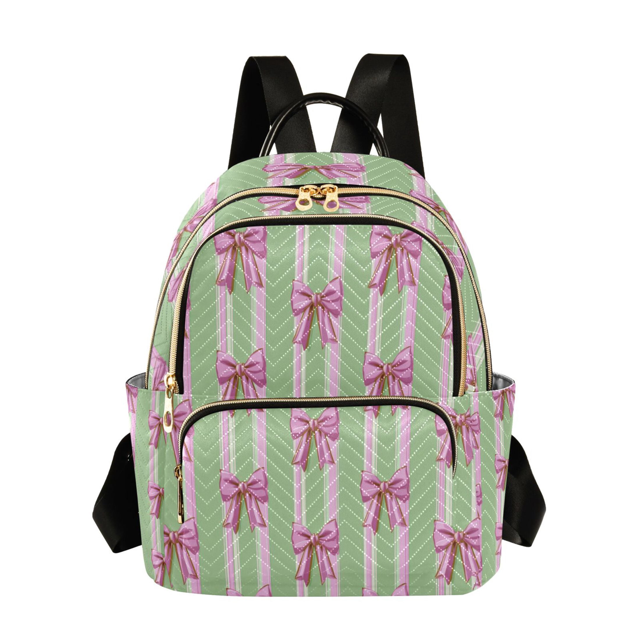 New NWT VS PINK Victoria Secret mint green classic backpack bag VS PINK Collegiate Backpack Sold Out New | Mercari main image 2
