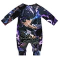 thumbnail image 2 of Solo Leveling Unisex Baby Boy Girl Rompers Long Sleeve Infant Jumpsuits Babies' Outfits Fall Winter Clothes 3-6M, 2 of 5