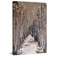 thumbnail image 2 of "Aspen Grove" Painting Print on Wrapped Canvas, 2 of 7