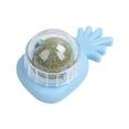 thumbnail image 4 of Juguetes De Hierba Para Gatos Juguetes Pet Pineapple Catnip Lickable Ball Suministros interactivos de hierba gatera azul claro Likrtyny  Para estrenar, 4 of 4