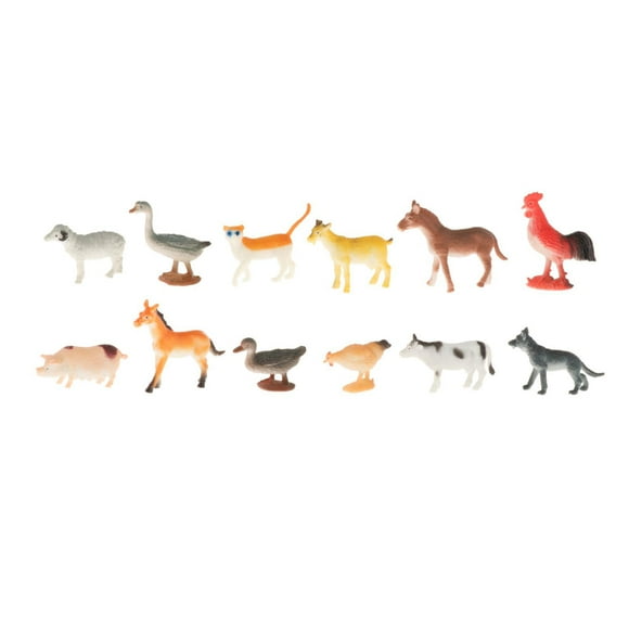 Tachiuwa 12pcs Animals Match Cards Matching Puzzle Game Educational Toy Forest Animal