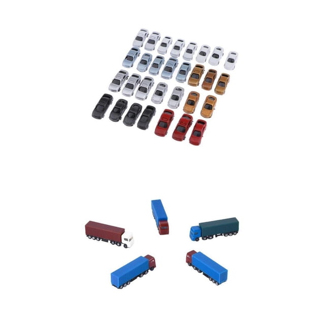 Bunblic 30x 1: 200 Model Cars Model car Model Truck Construction Vehicle Car Model From