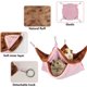 thumbnail image 2 of Hanging Warm Pet Bunked Hammock, Small Animal Hammock For Birds Parrot Squirrel Ferret, Hanging Bed Hideout For Rat Sugar Guinea Pig, 2 of 4
