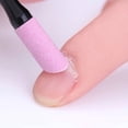 thumbnail image 6 of Stone sand nail file tool, nail file exfoliator, edge trimmer, buffer belt, foot pencil, washable nail tool, nail salon makeup and makeup tool, 6 of 6