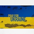 thumbnail image 3 of CafePress - Pray For Ukraine Sweatshirt, Stand Baseball Jersey - Cotton Baseball Jersey, 3/4 Raglan Sleeve Shirt, 3 of 4