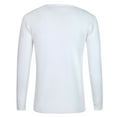 thumbnail image 3 of DPTALR George Men's Slim Fit Cable Knit Sweater - Round Neck, Warm, Winter Long Sleeve Pullover #White Big and Tall L, 3 of 3
