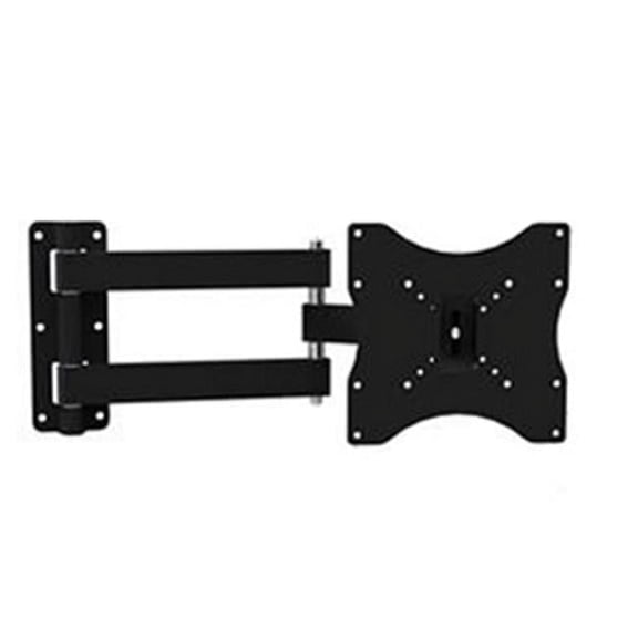 604 Full Motion, Articulating TV Wall Mount, LED LCD Holds Up to 50" Screens, 66 pounds, VESA 50X50 75X75 100X100 200X100 200x200