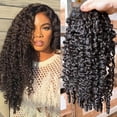 thumbnail image 1 of Hair Bundles YMS 3C4A, pelo birmano rizado 100% humano, 55 cm, 1 of 7