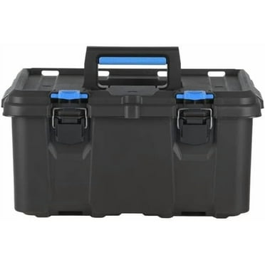 Stack System 21 Inch Tool Box Black