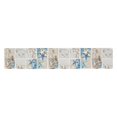thumbnail image 3 of MYPOP Wooden Starfish Seashell Blue Table Runner Cloth Home Decor 14x72 Inch for Wedding Party Banquet Decoration, 3 of 6