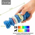 thumbnail image 5 of Hongchun Jouet pour Chien en Caoutchouc, Bleu, 5 of 5