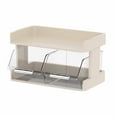 thumbnail image 2 of Tea Bag Organizer, Stackable Plastic Tea Bag Storage Holder with 3 Layer, Tea Packet Rack Teabag Shelf Tea Station Stand for Office, 2 of 7