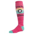 thumbnail image 2 of MeMoi InstaGlam Knee High Socks 2-Pack - Girls - Female, 8-9, Assorted, 2 of 6