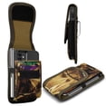 thumbnail image 6 of Takfox Phone Holster for Samsung Galaxy S22 Ultra S21 Plus S20 S10 J7 J3 Note 20 A03s A13 A02s A12 A32 G Power 2022 G Stylus G Pure Nylon Cell Phone Holster w Belt Loop Clip Carrying Pouch Holder,Camo, 6 of 7