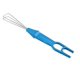 thumbnail image 5 of Extractor de llaves profesional 2 en 1 de acero inoxidable - Clip + alambre - Herramienta de limpieza multifuncional para quitar el teclado - Azul, 5 of 5