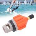 thumbnail image 4 of Paddle Board Valve Adapter Inflation Pump Adapter Paddle Board Pump Adapter Easy To Inflate Leakproof Portable Air Pump Adapter For Paddle Boards Rubber Boats Orange, 4 of 8