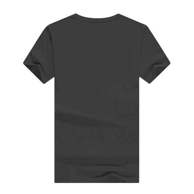 cfhntfmh Hauts Grande Taille pour Femmes Col Rond Manches Courtes Chemises Été Couleur Unie T-Shirts Basiques Amples