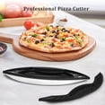 thumbnail image 3 of Cqxid Cutter Under $10 "Multi Function Pizza Cutter With Built In Slice Server Effortlessly Cut And Pizza In One Smooth Motion", 3 of 8