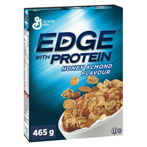 Edge avec protéines Miel et d'amandes Céréales 