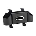 thumbnail image 4 of Caja de almacenamiento para respaldo de asiento de coche, accesorios, organizador colgante, caja de pañuelos, almacenamiento de agua Negro, 4 of 8