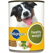 Pedigree Plus Healthy Weight Premium Ground Entr&eacutee;