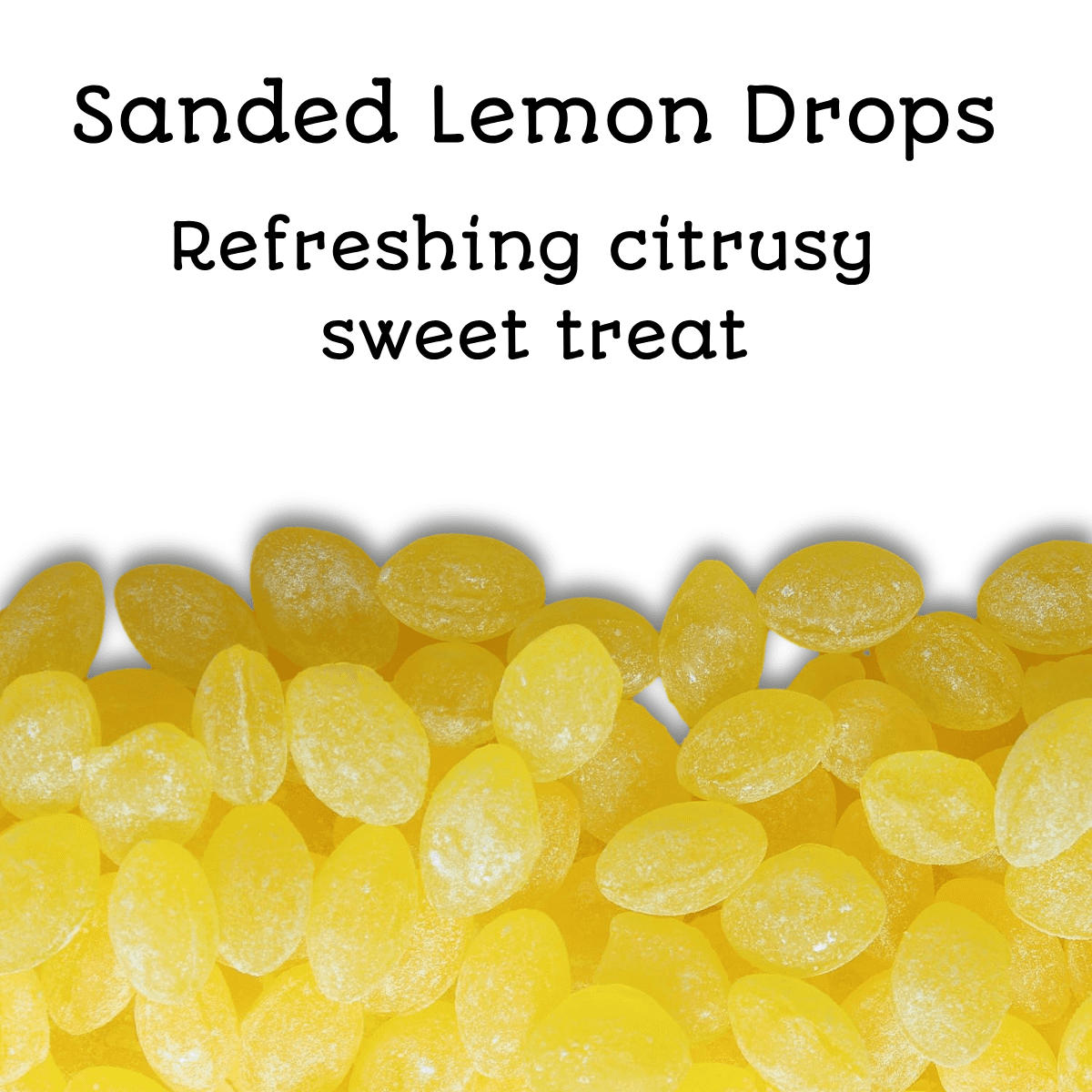 Natural Lemon Drops Candy |5 Pounds (80 oz) | Old Fashioned Hard Candy - Classic Tart-Sweet Flavor, Unwrapped