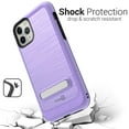 thumbnail image 4 of CoverON Apple iPhone 11 Pro Case with Magnetic Metal Kickstand Protective Hybrid Phone Cover - SleekStand Series, 4 of 7