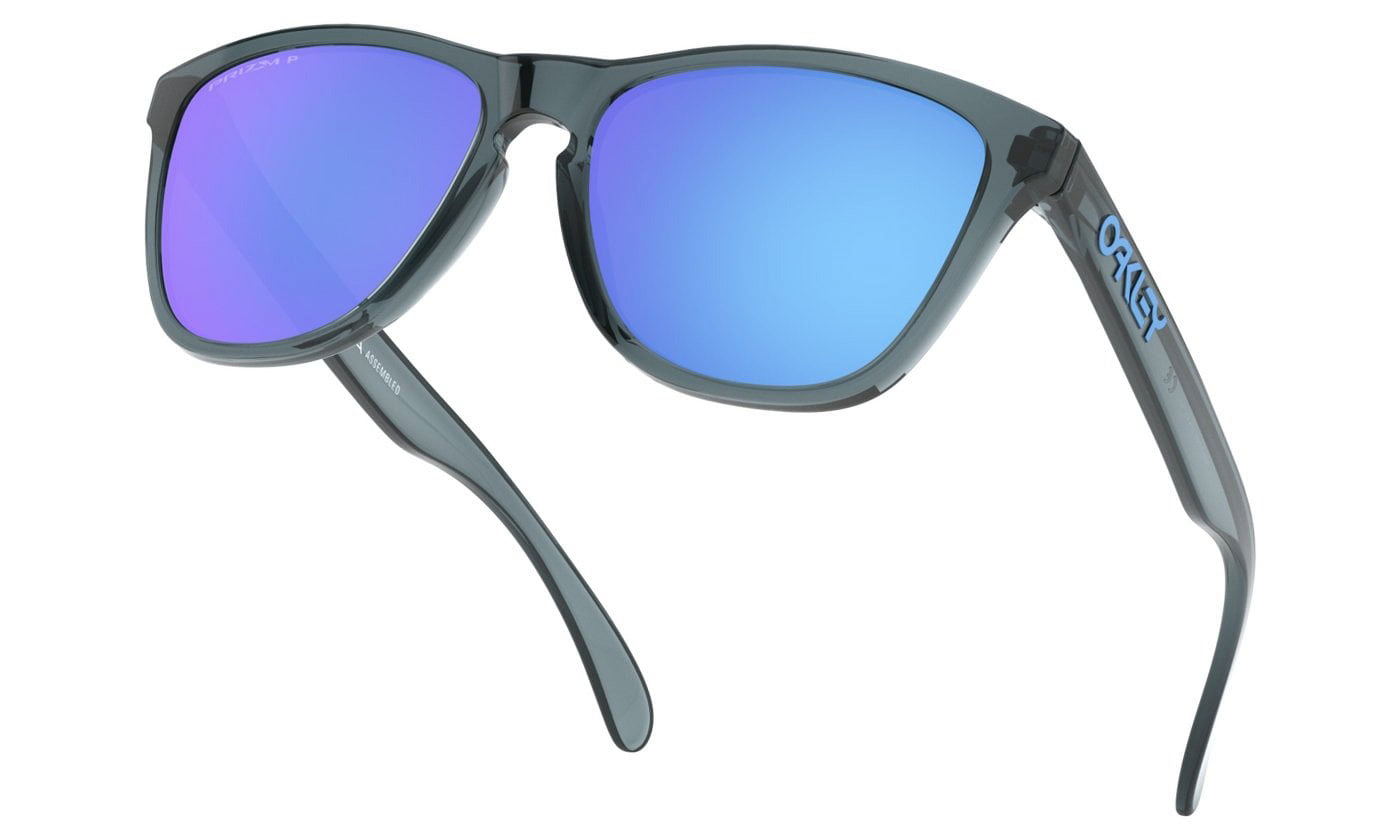 Oakley Sun 0OO9245 Frogskins Rectangle Unisex Sunglasses - Size 54