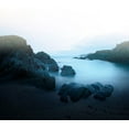 thumbnail image 2 of Winstanley, Ian 13x12 White Modern Wood Framed Museum Art Print Titled - Ocean 17, 2 of 4