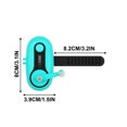 thumbnail image 3 of onlyliua ¡ ¡Ofertas Del Día! ¡Liquidación! Alarma de Picaduras de Peces Inteligente de Alta Sensibilidad Alarma de Sonido de Picaduras de Pesca Clip para Cañas de Pescar, 3 of 7