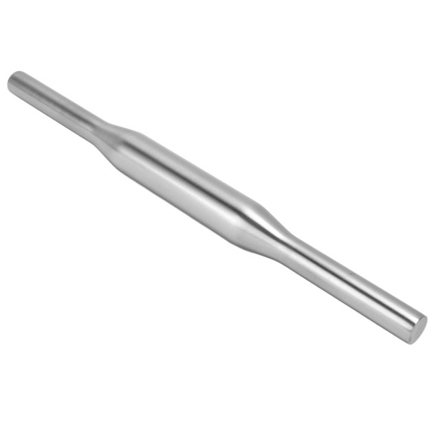 Portable Pizza Dough Roller, 304 Stainless Steel Rolling Pin for Home Kitchen with Durable & Easy to Clean
