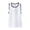 V63-White, variant on WhouRiu Boys Solid Color Athletic Tank Tops Kids Sleeveless Crew Neck Sports Shirts Comfortable Cute Summer Tops,10-15 Years