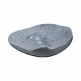thumbnail image 6 of Contemporary Asymmetrical Decorative Bowl -  Coffee Table Decor and Centerpiece Table Decorations with Pebble Pattern - Stylish Home Decor Accents for Kitchen Counter, Keys, or Candy Bowl - 5", Black, 6 of 12