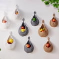 thumbnail image 2 of Cestas de Frutas para Colgar en la Pared para Cocina, Paquete de 3 Cestas Tejidas para Colgar Verduras B, 2 of 8