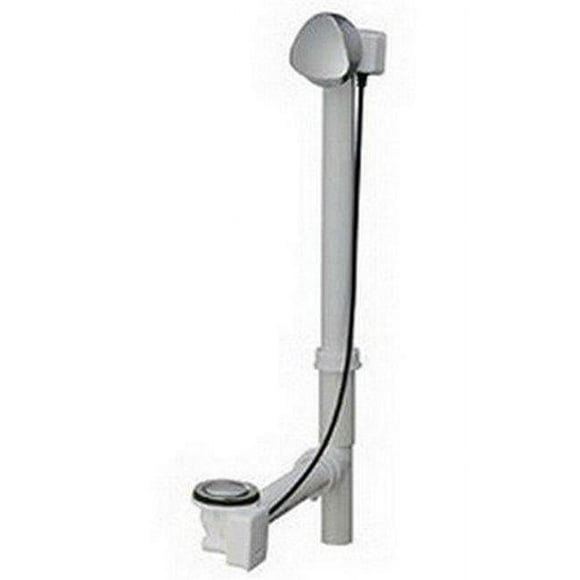 Geberit 150.156.21.1 Turn Control Complete Unit, Polished Chrome