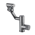 thumbnail image 6 of Universal Folding Faucet Hot And Cold Digital Display Stainless Steel Faucet With Big Angle Rotate Spray Dual Function ,Easy to Use, 6 of 6