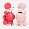 thumbnail image 1 of Linen Chest Pink Poodle Salt and Pepper Shaker Set, 1 of 2