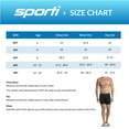thumbnail image 3 of Sporti Youth Lycra Xtra Life Swim Jammer, Piped Design, Flat-Locked Seams, Sizes 22–28, 3 of 11