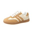 thumbnail image 2 of Willtoo Womens Platform Sneakers Lace Up Low Top Round Toe Trainers Lightweight Gum Sole Fashion Casual Walking Tennis Shoes, 2 of 5