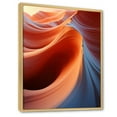 thumbnail image 2 of Designart "Aerial Dance Over the Desert V" Landscape & Nature Floater Framed Wall Art Print, 2 of 7